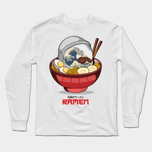 Space Ramen Long Sleeve T-Shirt